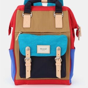 Himawari Waterproof Nylon Backpack Bag with Handles